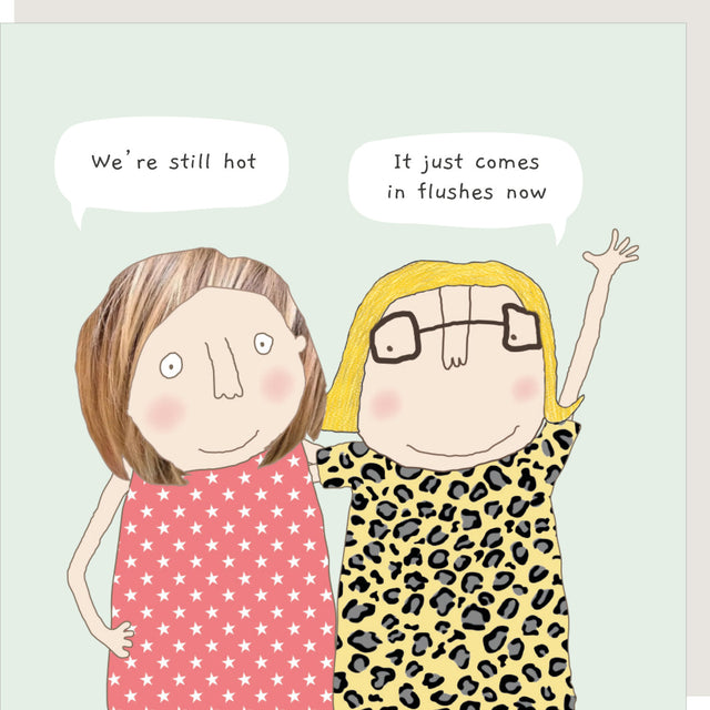 Female Flushes Card