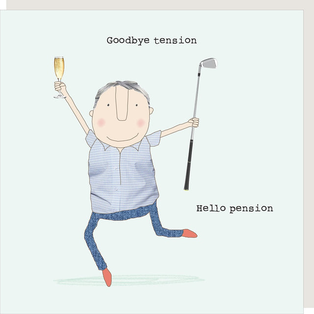 Male Hello Pension Card