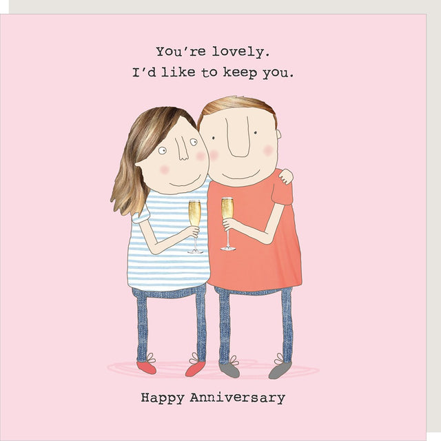 Anniversary Keep You Card