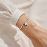 Joma Words To Treasure "Family" with Pouch Bracelets
