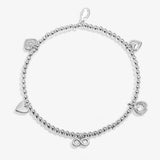 Joma Lifes A Charm "Forever Family" Bracelet