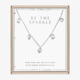 Joma Lifes A Charm "Be The Sparkle" Necklace
