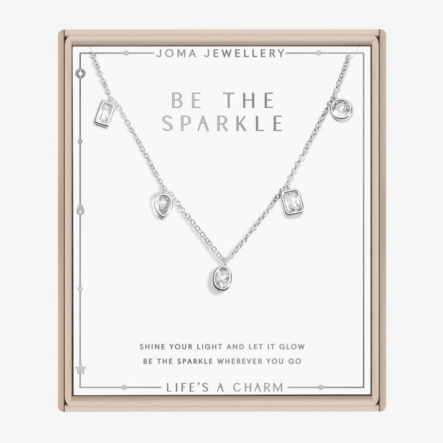 Joma Lifes A Charm "Be The Sparkle" Necklace