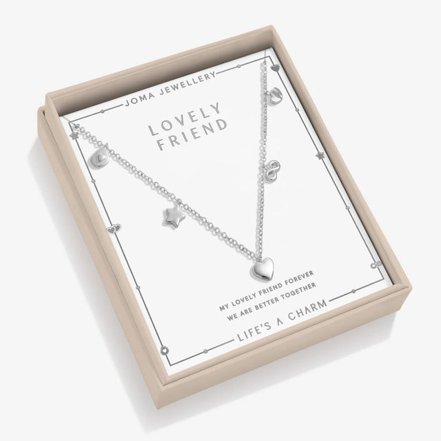 Joma Lifes A Charm "Lovely Friend" Necklace