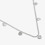 Joma Lifes A Charm "With Love" Necklace