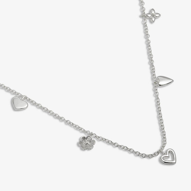 Joma Lifes A Charm "With Love" Necklace
