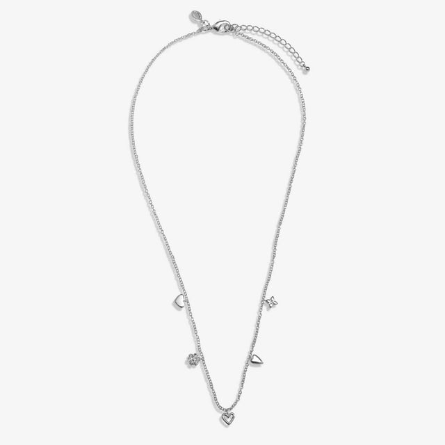 Joma Lifes A Charm "With Love" Necklace