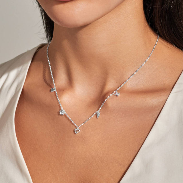 Joma Lifes A Charm "With Love" Necklace