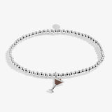 Joma "Espresso Yourself" Silver Bracelet