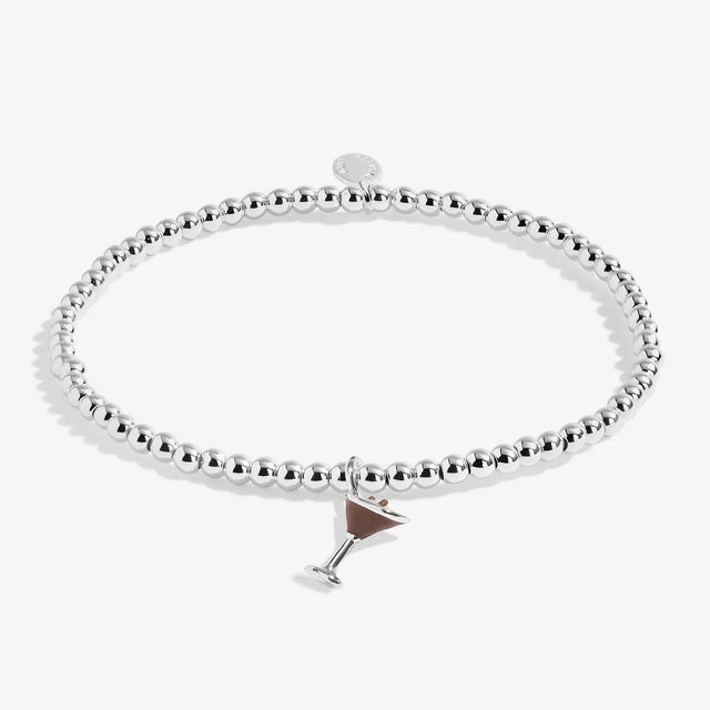 Joma "Espresso Yourself" Silver Bracelet