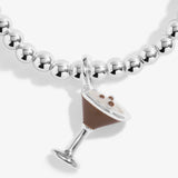 Joma "Espresso Yourself" Silver Bracelet