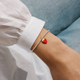 Joma "So Berry Loved" Silver Bracelet