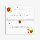 Joma "So Berry Loved" Silver Bracelet