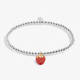 Joma "So Berry Loved" Silver Bracelet