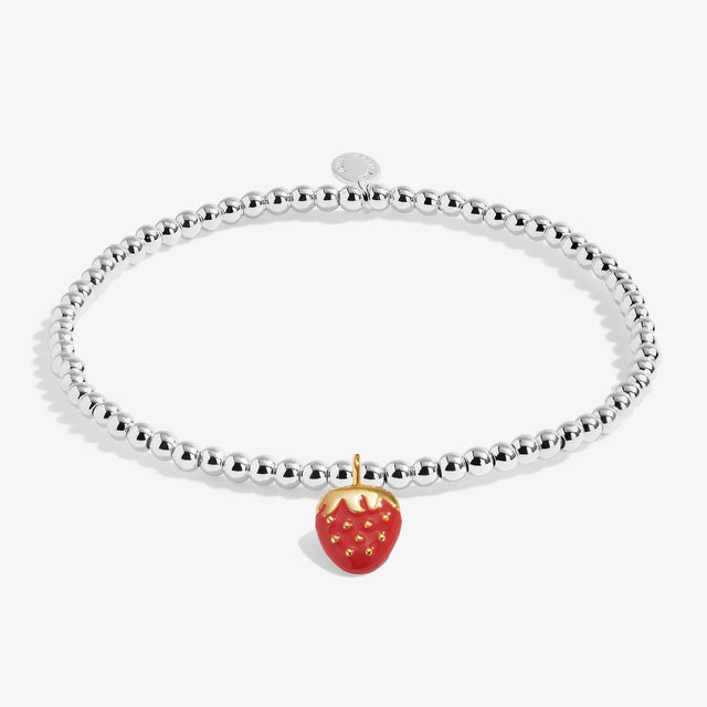 Joma "So Berry Loved" Silver Bracelet