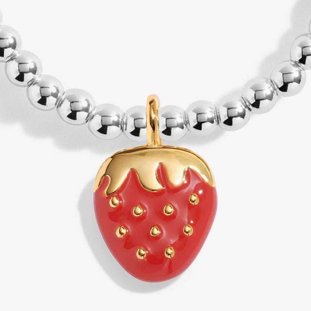 Joma "So Berry Loved" Silver Bracelet