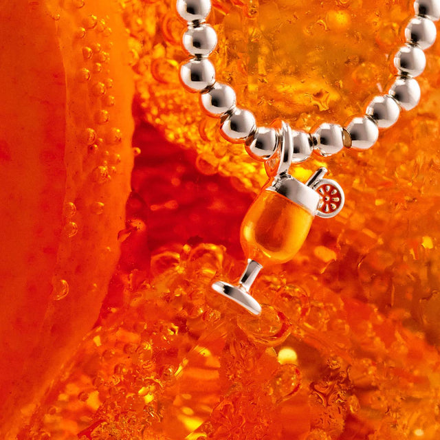 Joma "Its Spritz O Clock" Silver Bracelet