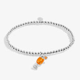 Joma "Its Spritz O Clock" Silver Bracelet