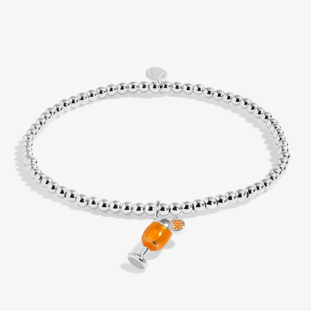 Joma "Its Spritz O Clock" Silver Bracelet