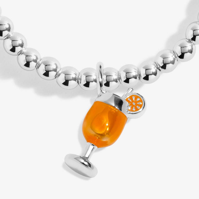 Joma "Its Spritz O Clock" Silver Bracelet