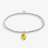 Joma "The Zest Is Yet to Come" Silver Bracelet