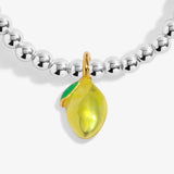 Joma "The Zest Is Yet to Come" Silver Bracelet