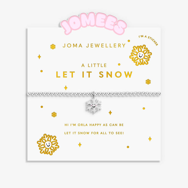 Joma Jomees "Its Christmaasss!" Childs Bracelet