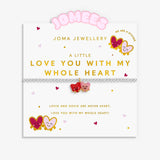 Joma Jomees "Love You WIth My Whole Heart" Childs Bracelet