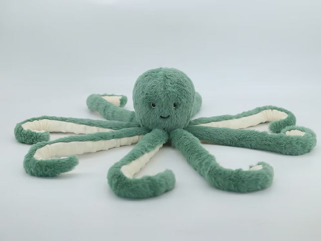 Octopus Green 45cm