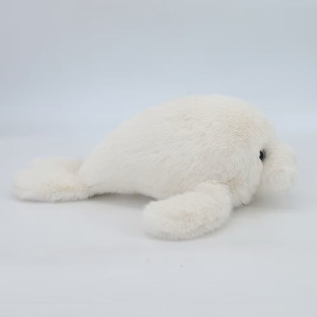Manatee Sea Cow Cream 30cm