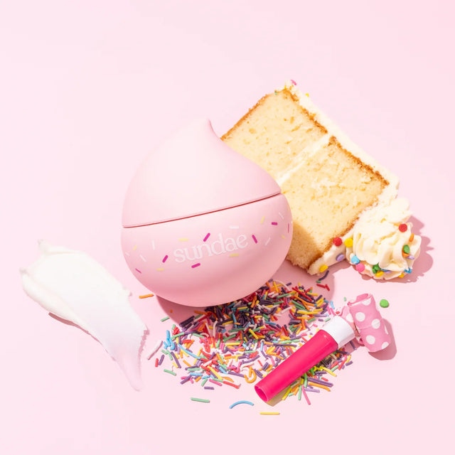 Sundae Body Whip Moisturiser Birthday Cake