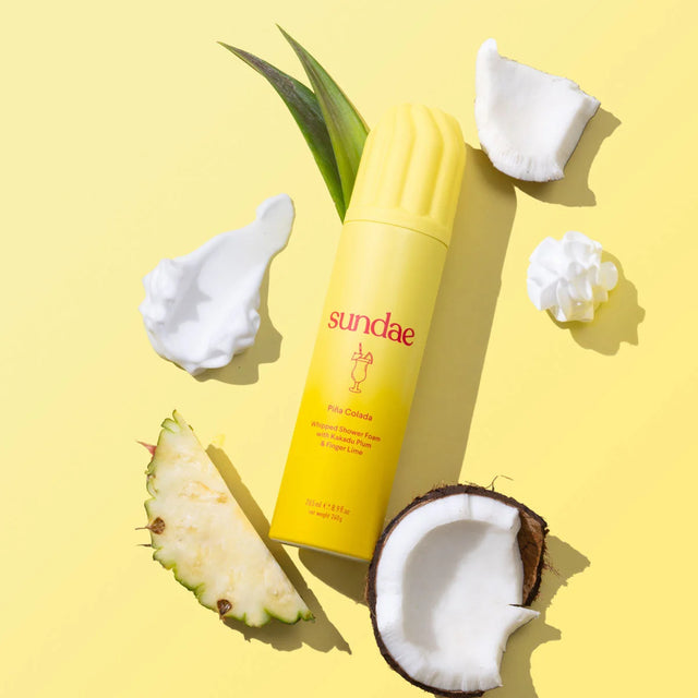 Sundae Whipped Shower Foam Pina Colada