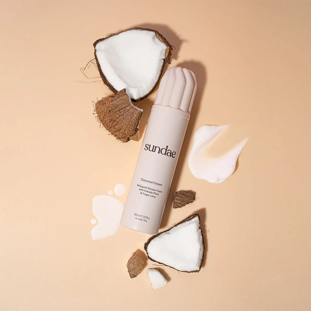 Sundae Whipped Shower Foam Coconut Cream