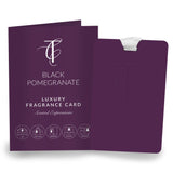 Black Pomegranate Luxury Fragrance Card