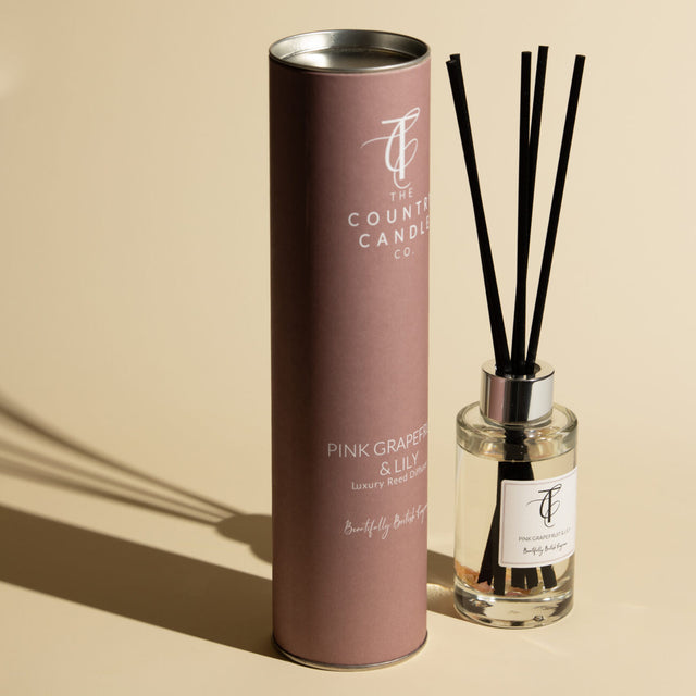Pink Grapefruit & Lily 100ml Reed Diffuser