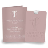 Pink Grapefruit & Lily Luxury Fragrance Card