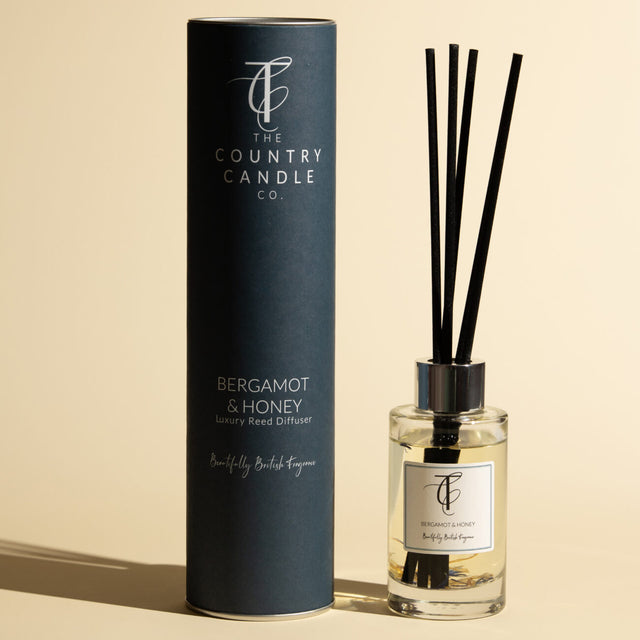 Bergamot & Honey 100ml Reed Diffuser