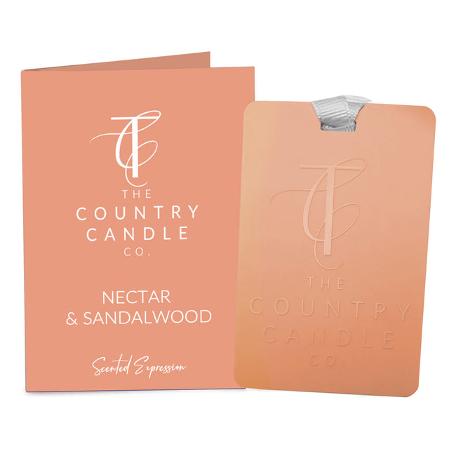 Nectar & Sandalwood Luxury Fragrance Card
