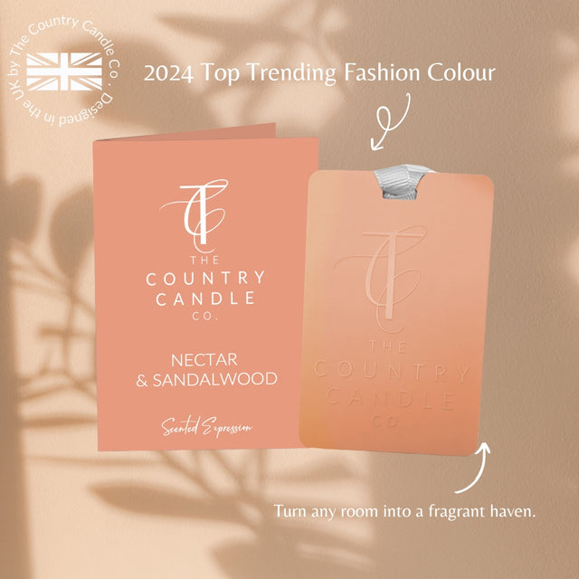 Nectar & Sandalwood Luxury Fragrance Card