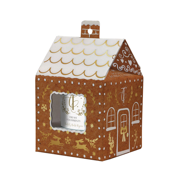 Fresh Footprints 9cl Votive Gingerbread House