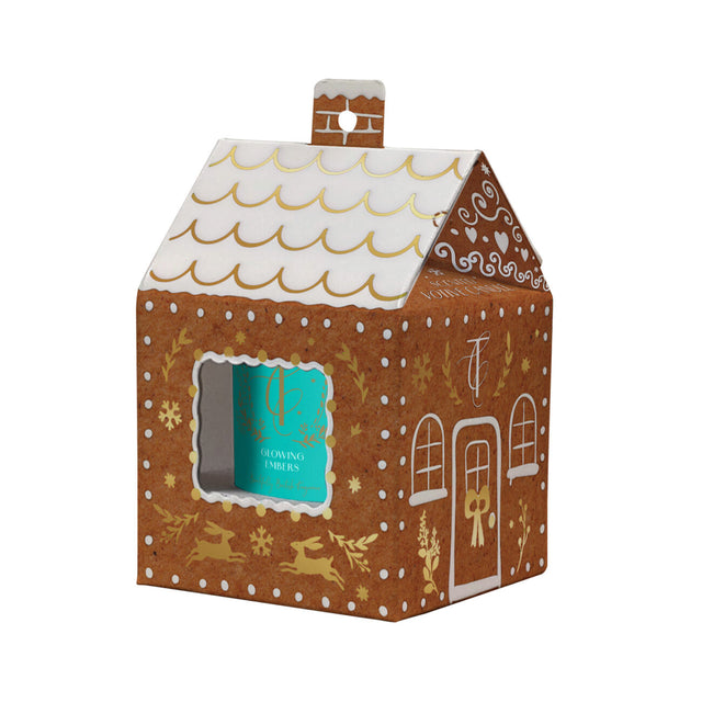 Glowing Embers 9cl Votive Gingerbread House