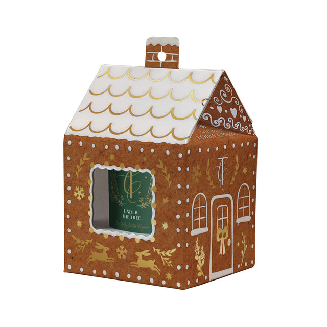 Under The Tree 9cl Votive Gingerbread House
