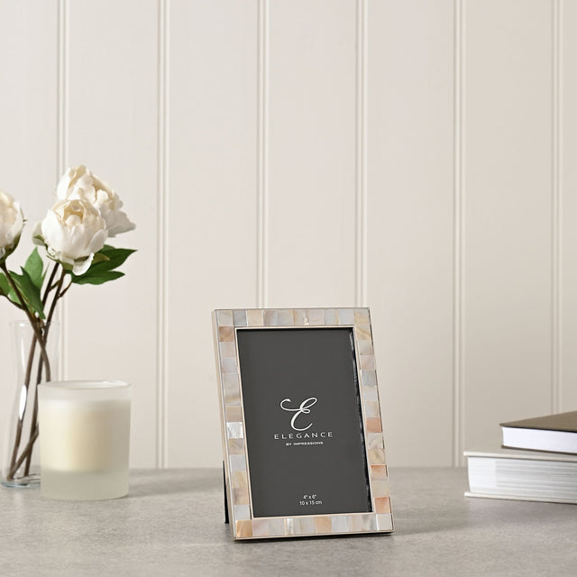 Mother Of Pearl Frame 4 X 6