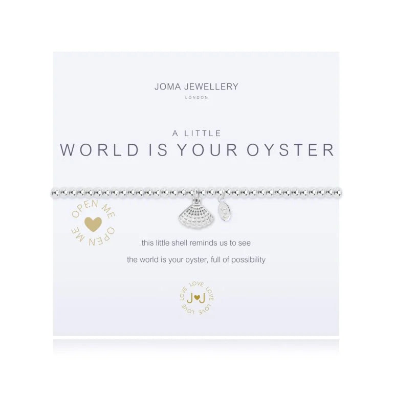 Joma "World Is Your Oyster" Bracelet