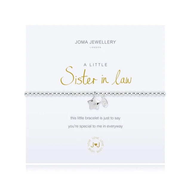 Joma 'Sister In Law' Bracelet