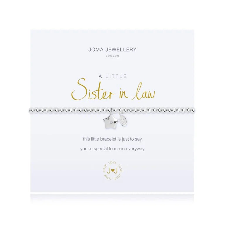 Joma "Sister In Law" Bracelet