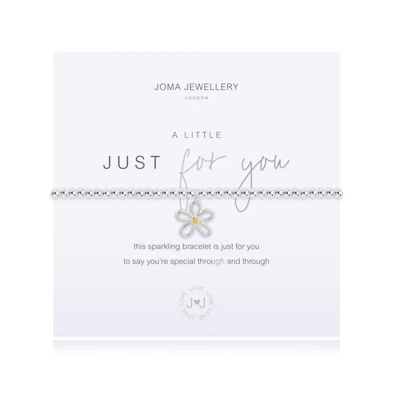 Joma "Just For You" Bracelet