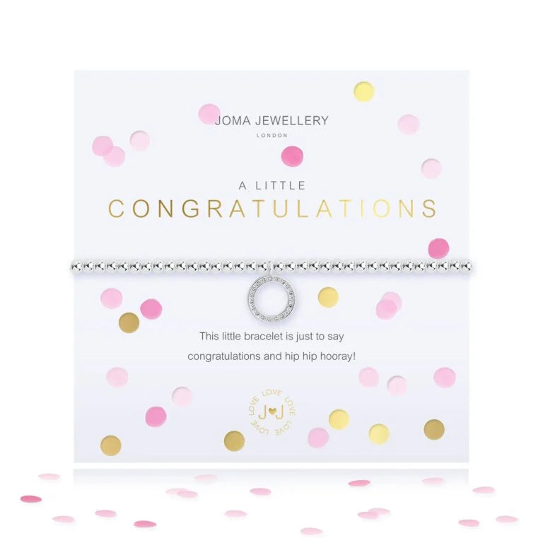 Joma "Congratulations" Bracelet