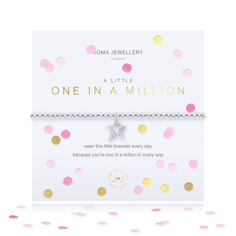 Joma "One In A Million" Bracelet