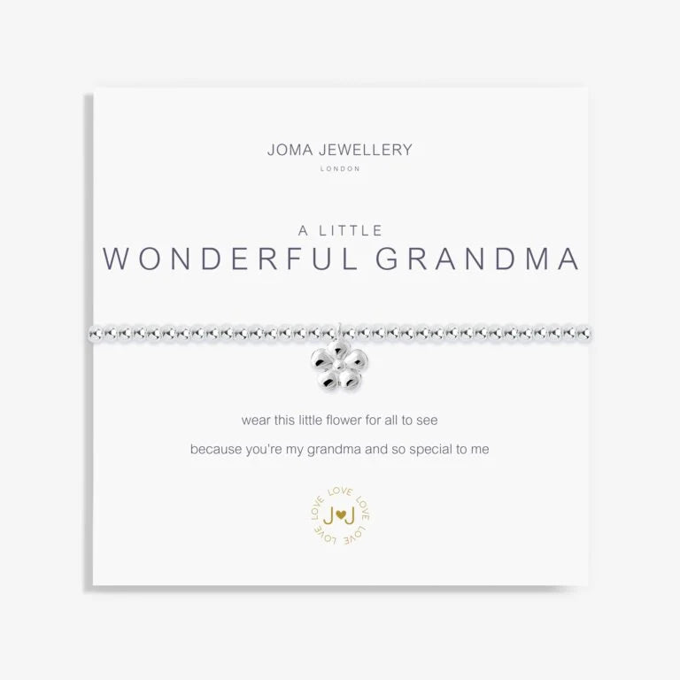 Joma "Wonderful Grandma" Bracelet